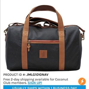 Johnnie 0 weekender bag